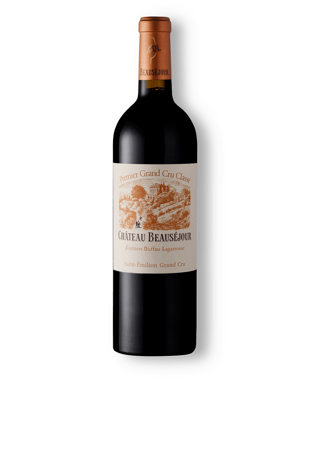 Vinho Franc Beauséjour Tinto Seco França Cabernet Franc, Merlot 2020 750ml