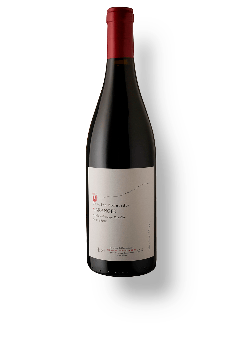 Vinho Domaine Bonnardot Tinto Seco França Maranges Pinot Noir 2022 750ml