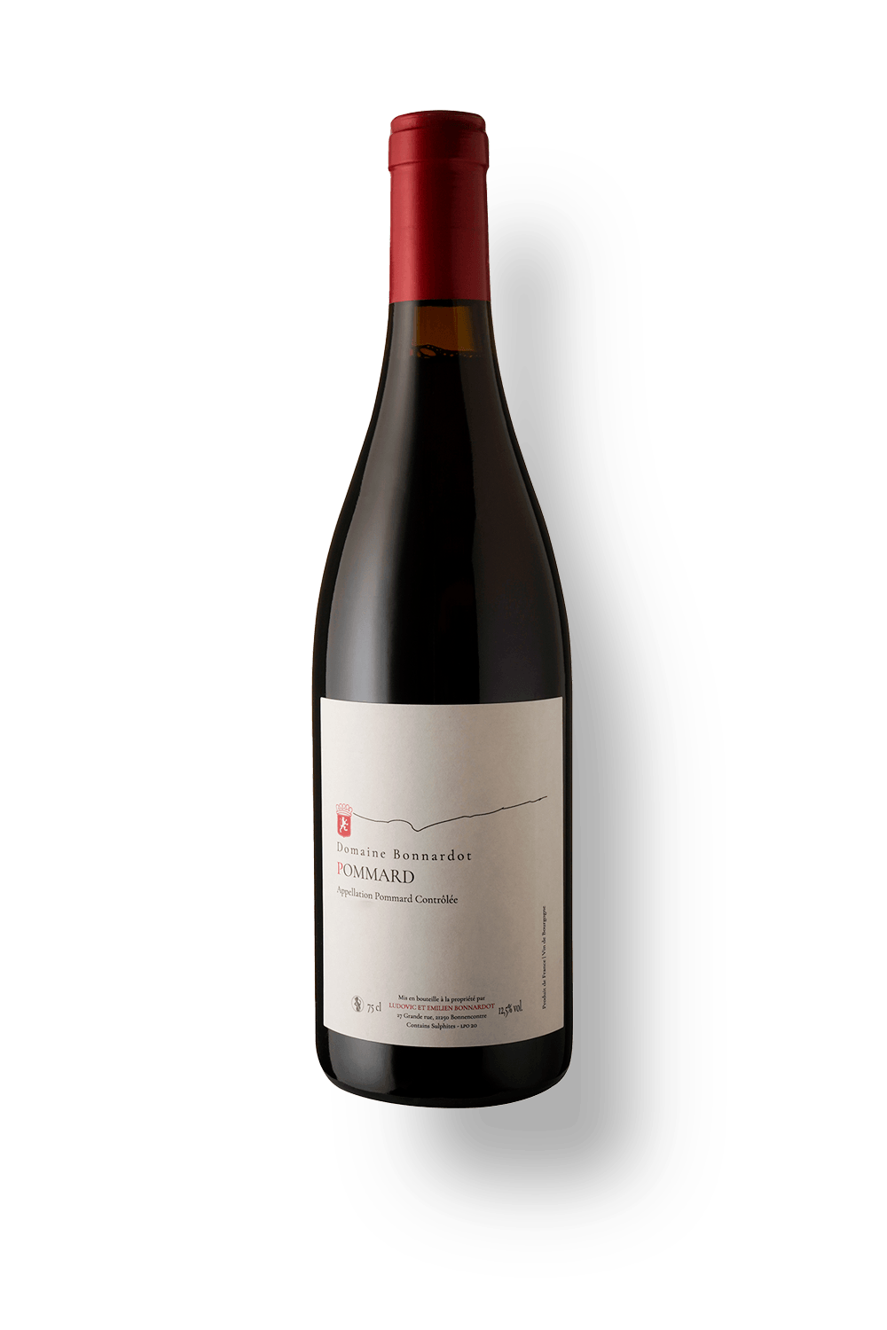 Vinho Domaine Bonnardot Tinto Seco França Pommard Pinot Noir 2023 750ml