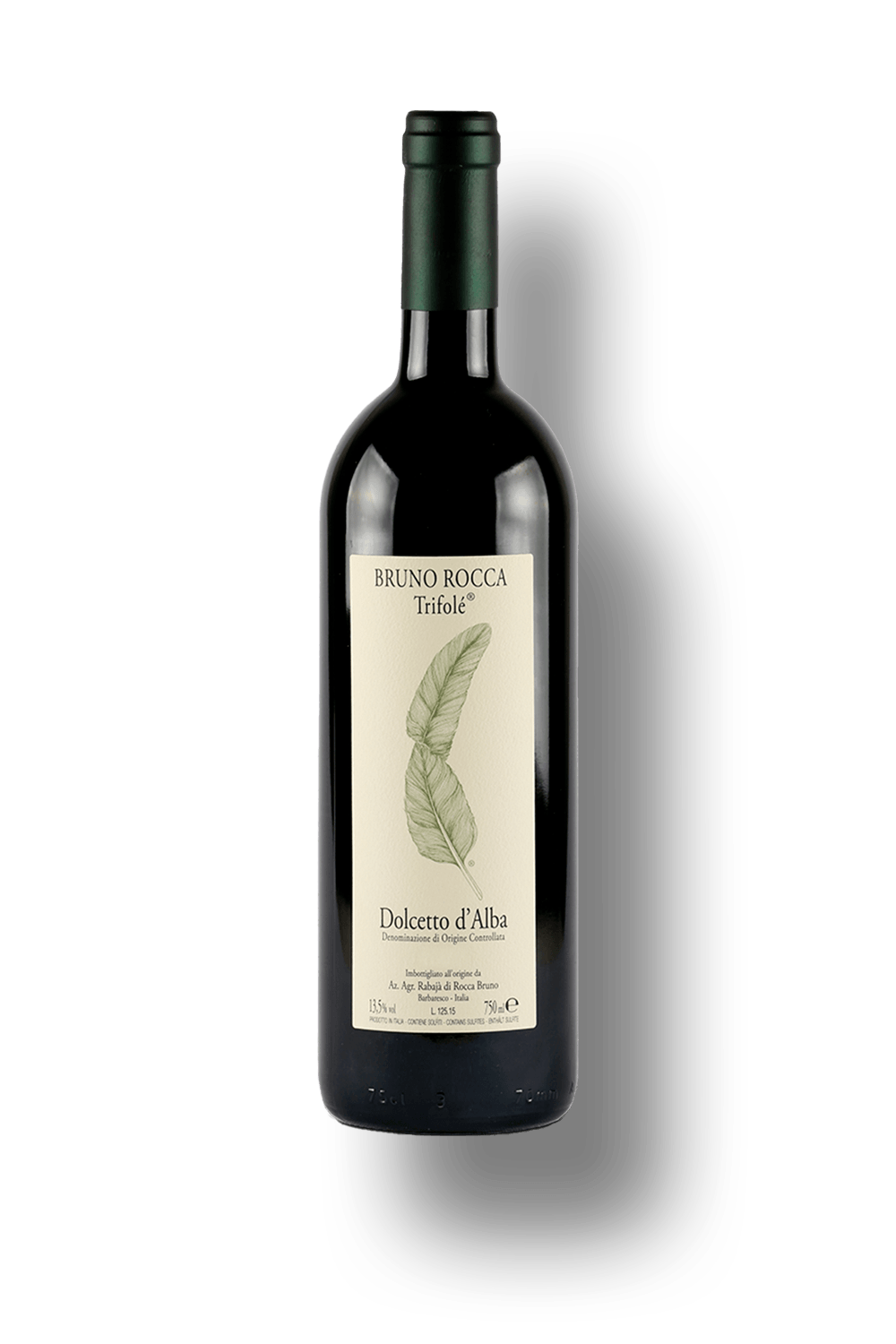 Vinho Bruno Rocca Tinto Seco Itália D'alba D.o.c Dolcetto 2023 750ml
