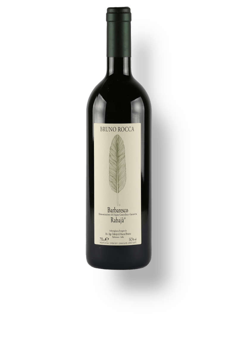 Vinho Bruno Rocca Tinto Seco Itália Rabaja D.o.c.g Nebbiolo 2021 750ml
