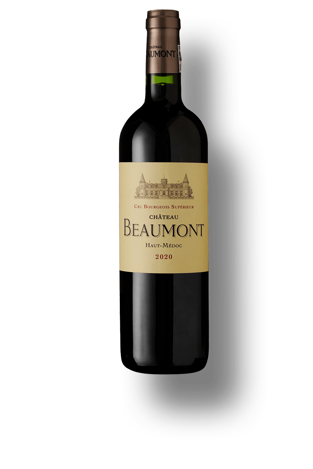 Vinho Château Beaumont Tinto Seco França Cabernet Franc 2020 750ml