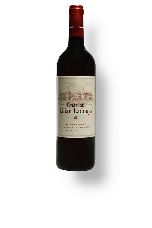 Vinho Château Lilian Ladouys Tinto Seco França Blend 2019 750ml
