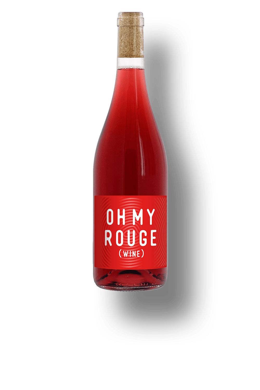 Vinho LGi Wines Tinto Seco França Oh My Rouge Cinsault, Merlot 2024 750ml