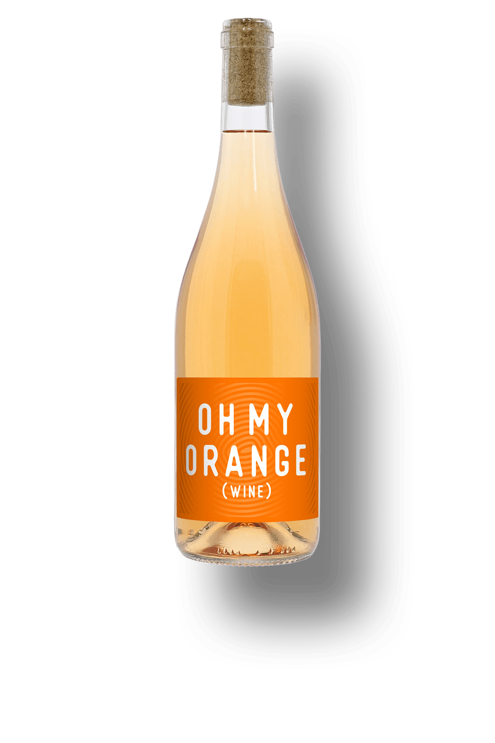 Vinho LGi Wines Laranja Seco França Oh My Orange Grenache, Moscato 2024 750ml