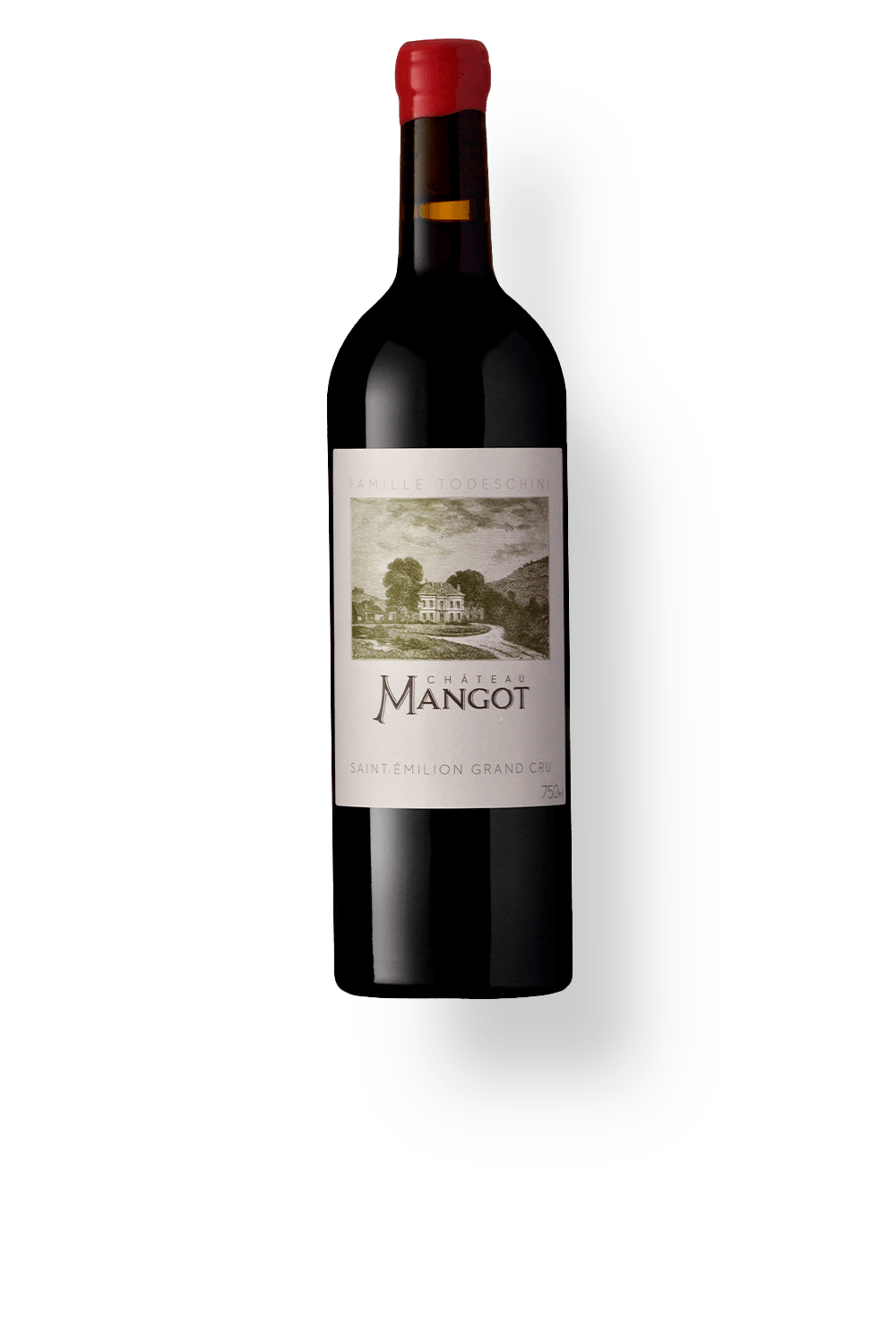 Vinho Château Mangot Tinto Seco França Cabernet Franc, Cabernet Sauvignon, Merlot 2020 750ml