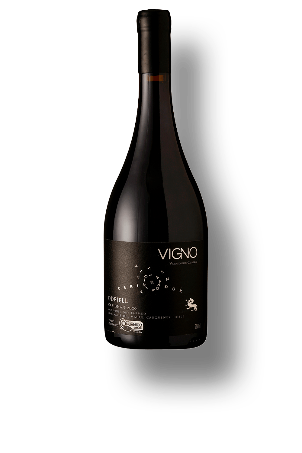 Vinho Odfjell Tinto Seco Chile Vigno Carignan 2020 750ml