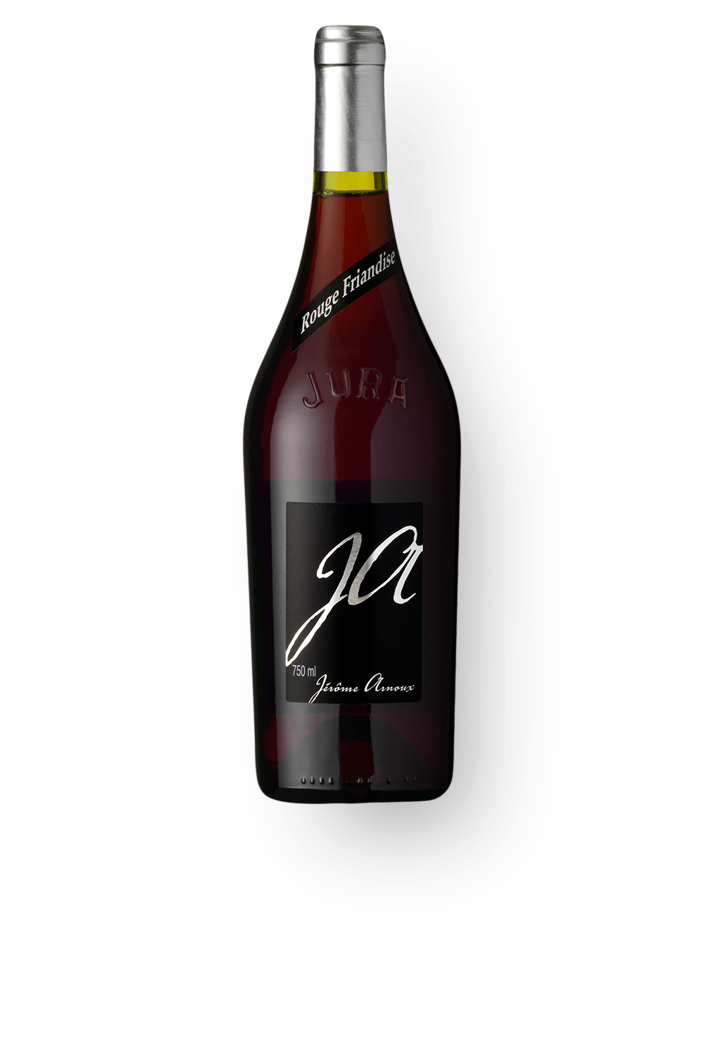 Vinho Jérôme Arnoux Tinto Seco França Arbois Pinot Noir, Poulsard, Trousseau 2022 750ml