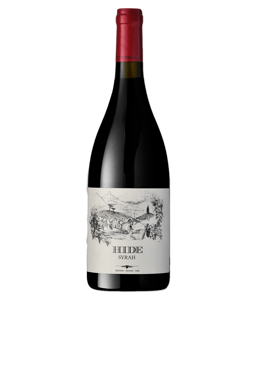 Vinho Bulichella Tinto Seco Itália Syrah 2018 750ml