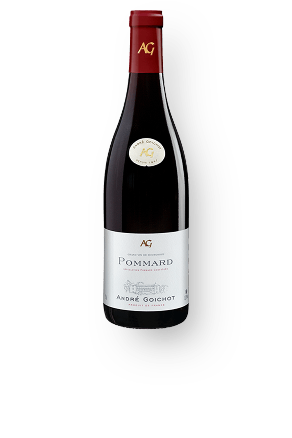 Vinho Maison André Goichot Tinto Seco França Pommard Pinot Noir 2020 750ml