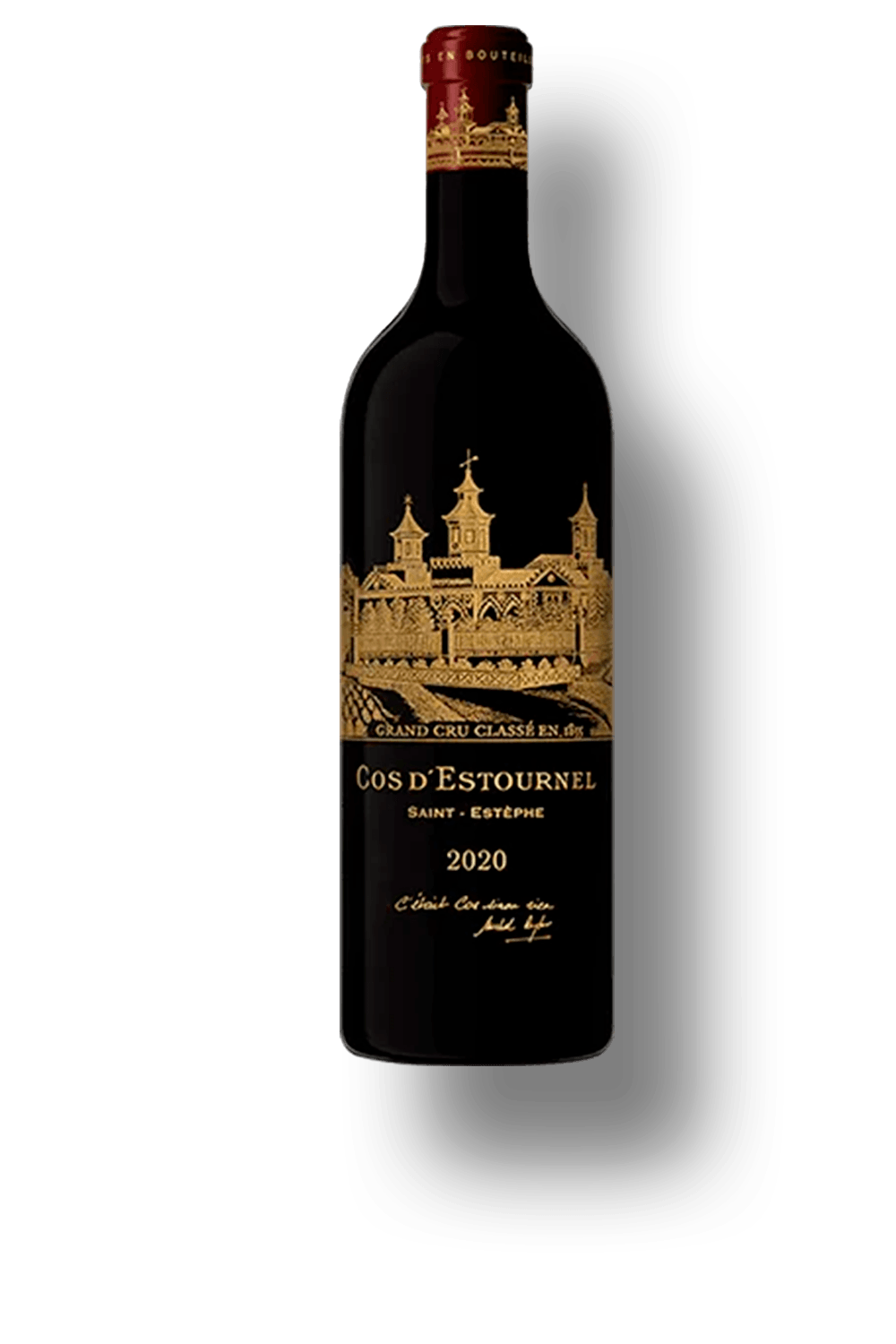 Vinho Cos D'estournel Tinto Seco França Cabernet Sauvignon, Merlot 2020 750ml
