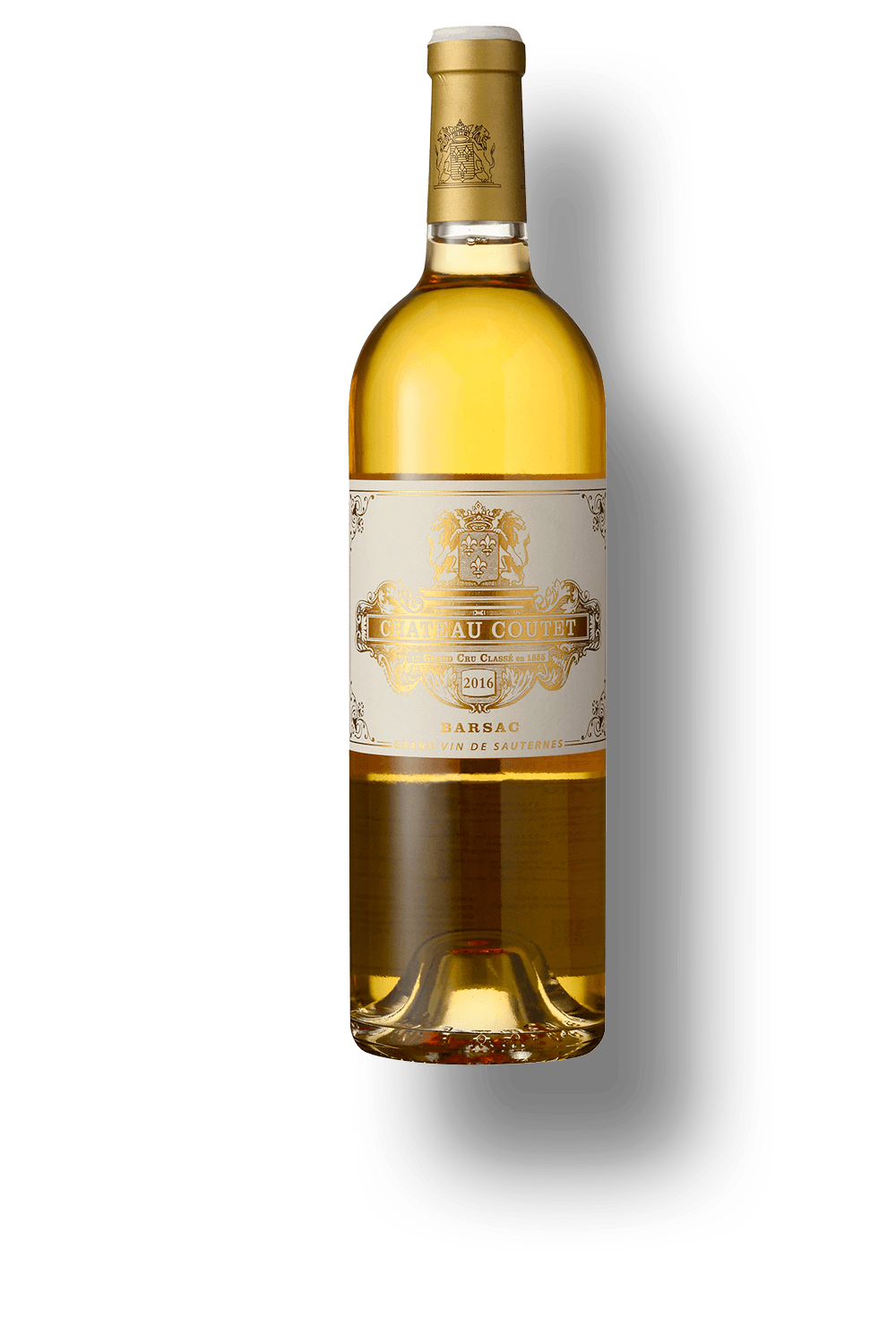 Vinho Château Coutet Branco Seco França Moscato, Sauvignon Blanc, Sémillon 2016 750ml