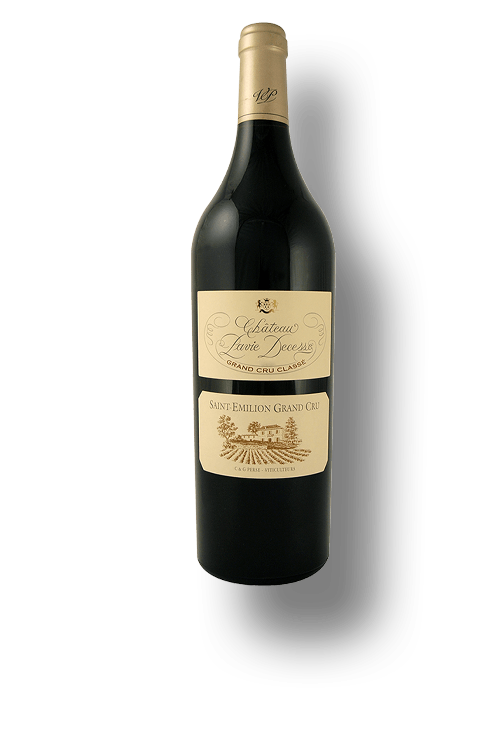 Vinho Château Pavie Tinto Seco França Decesse Cabernet Franc, Merlot 2020 750ml