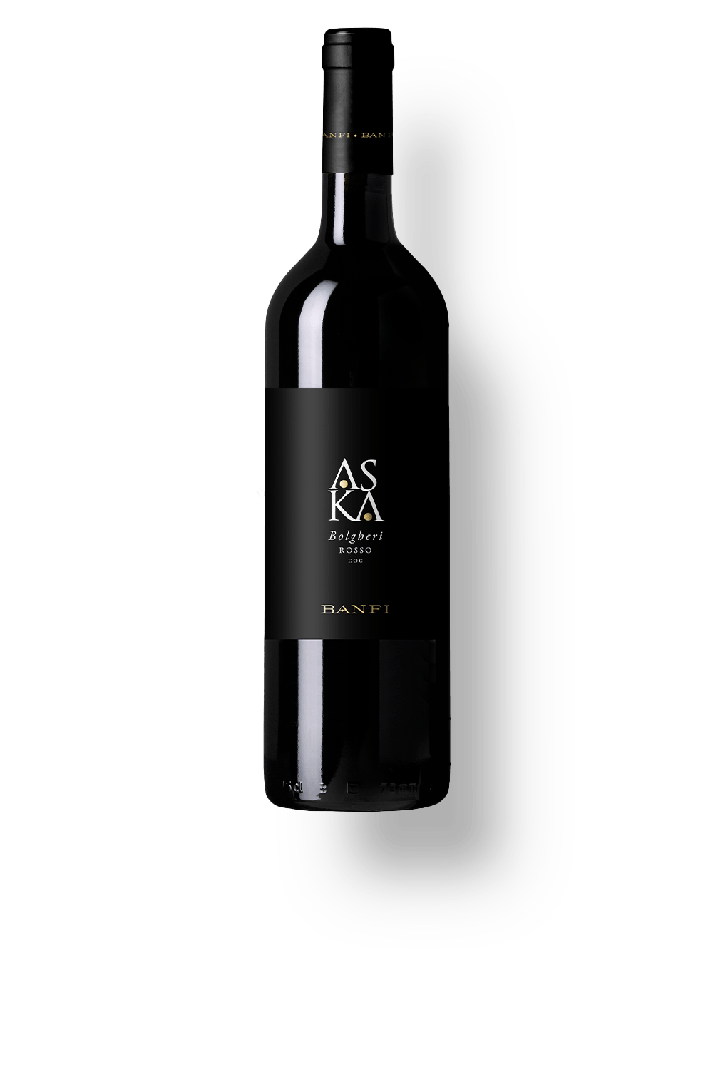 Vinho Castello Banfi Tinto Seco Itália Aska BoLGheri Rosso D.o.c Cabernet Franc, Cabernet Sauvignon 2022 750ml