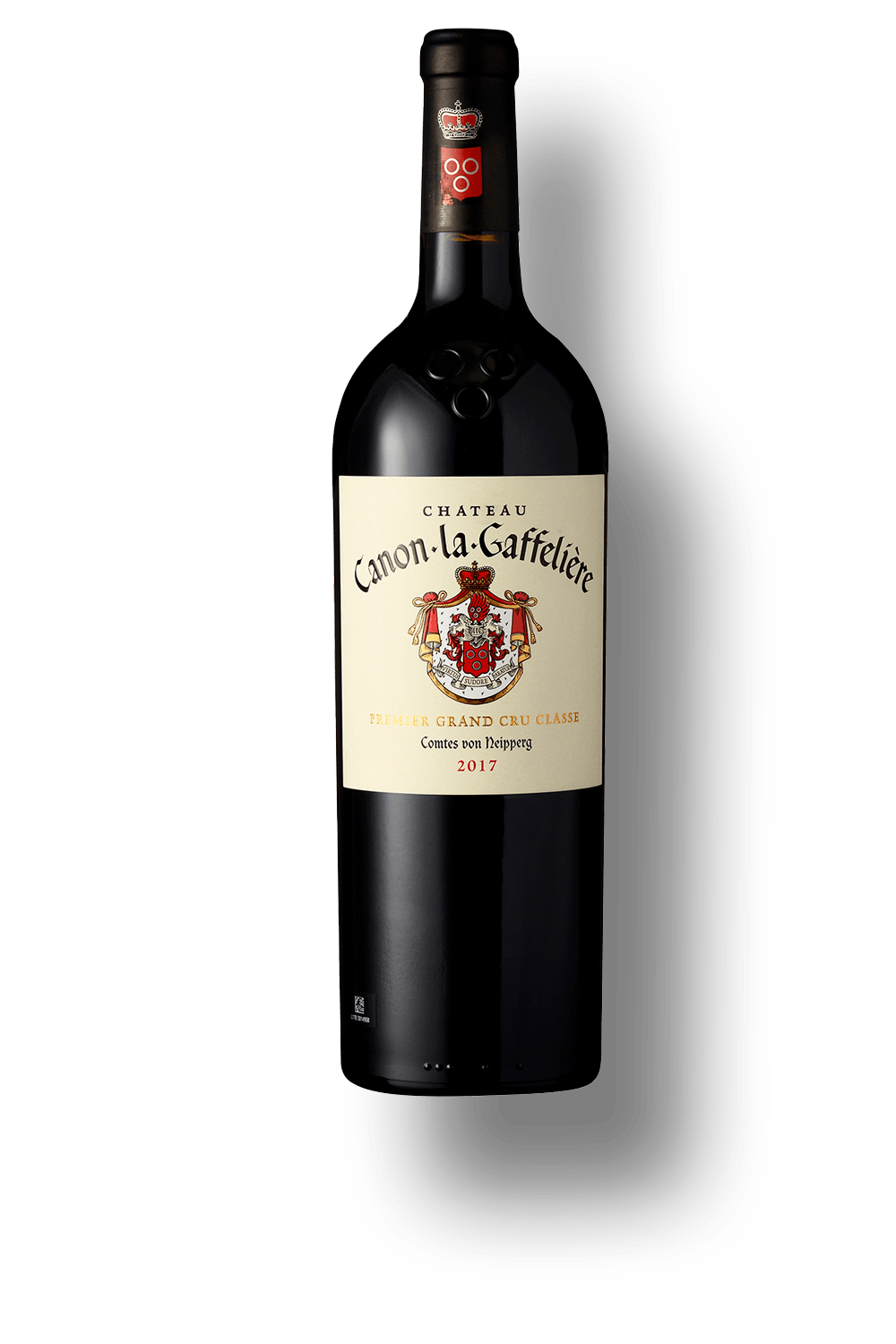 Vinho Château Canon Tinto Seco França La-gaffelière Cabernet Franc, Merlot 2017 750ml