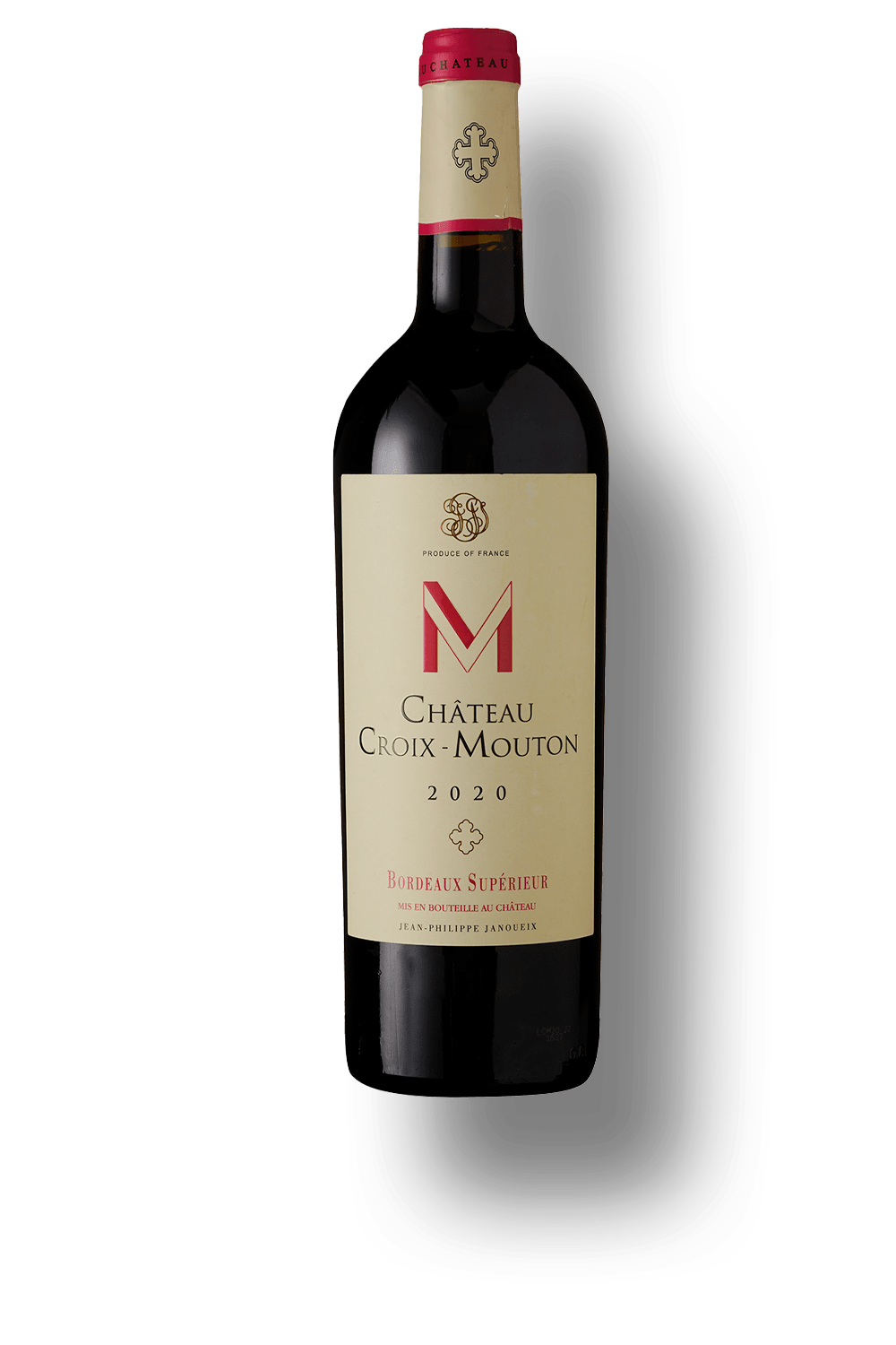 Vinho Château Croix Mouton Tinto Seco França Cabernet Sauvignon, Merlot 2020 750ml