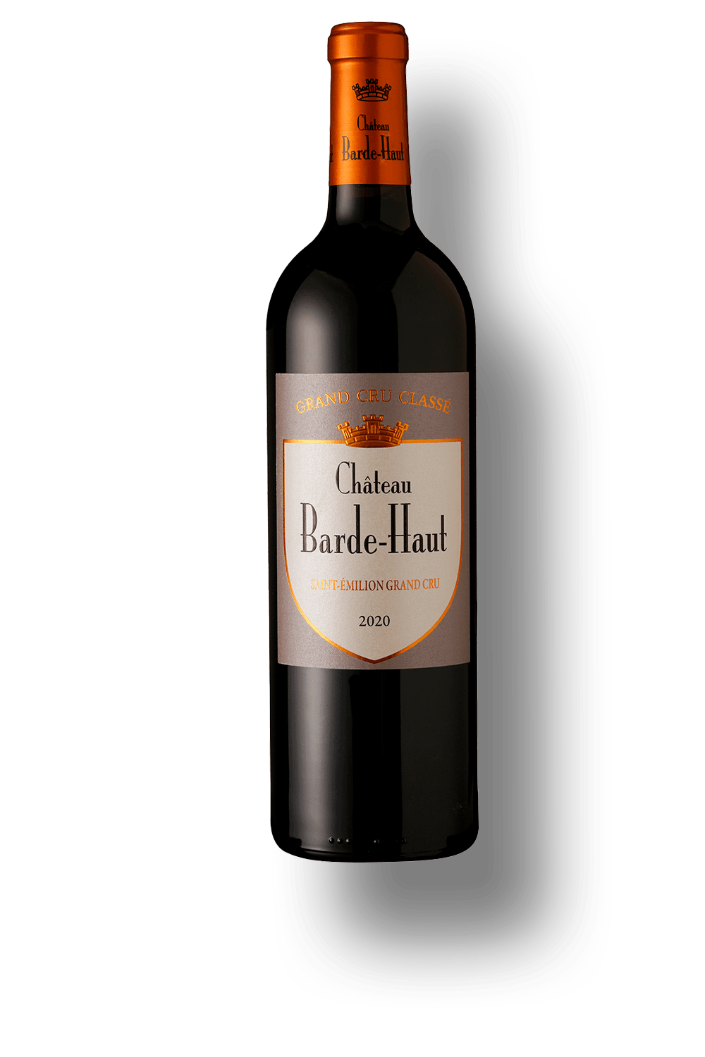 Vinho Château Barde Haut Tinto Seco França Cabernet Franc, Merlot 2020 750ml