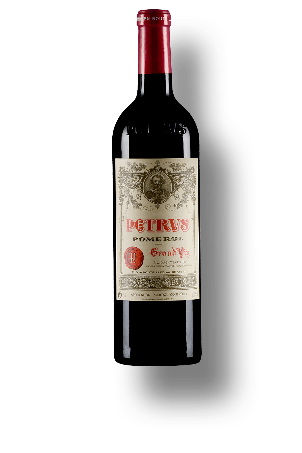 Vinho Château La Fleur-pétrus Tinto Seco França Merlot 2020 750ml