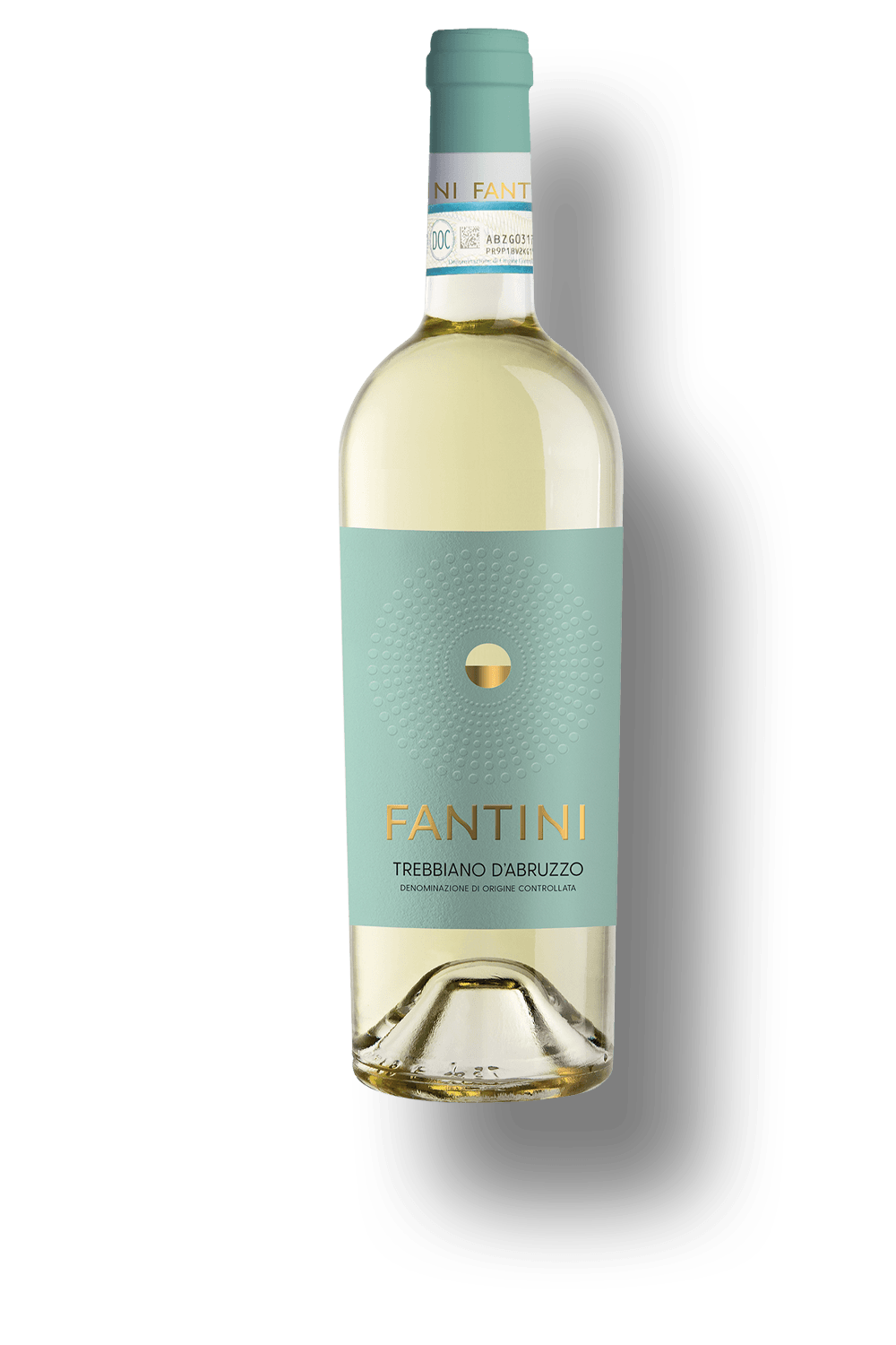 Vinho Fantini Branco Seco Itália D'abruzzo Trebbiano 2024 750ml