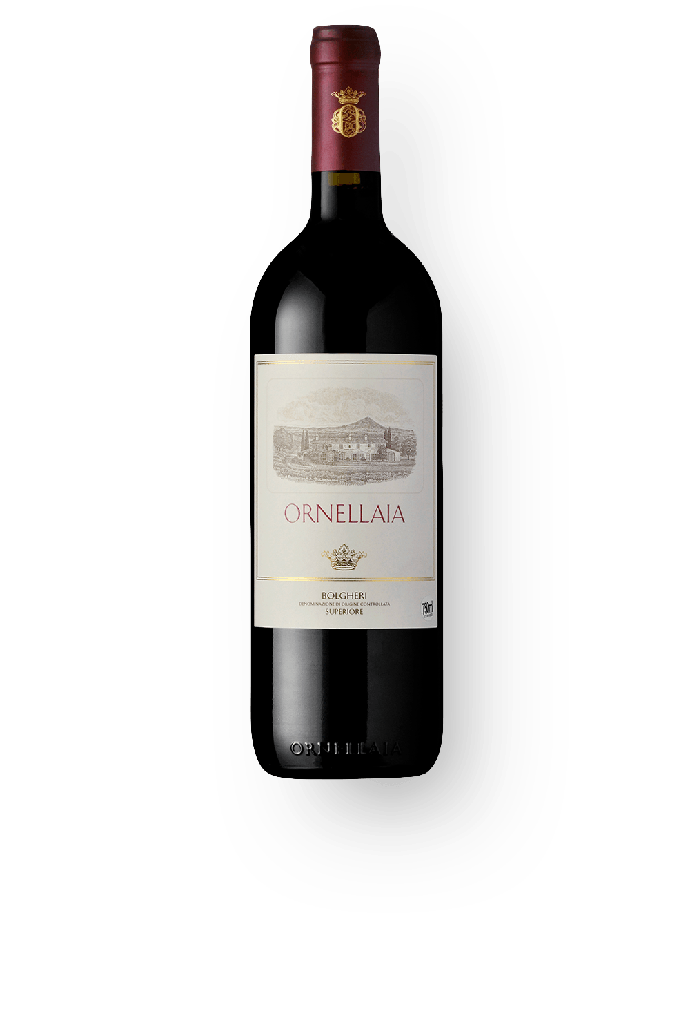 Vinho Tenuta Dell'ornellaia Tinto Seco Itália BoLGheri Superiore D.o.c Blend 2021 750ml