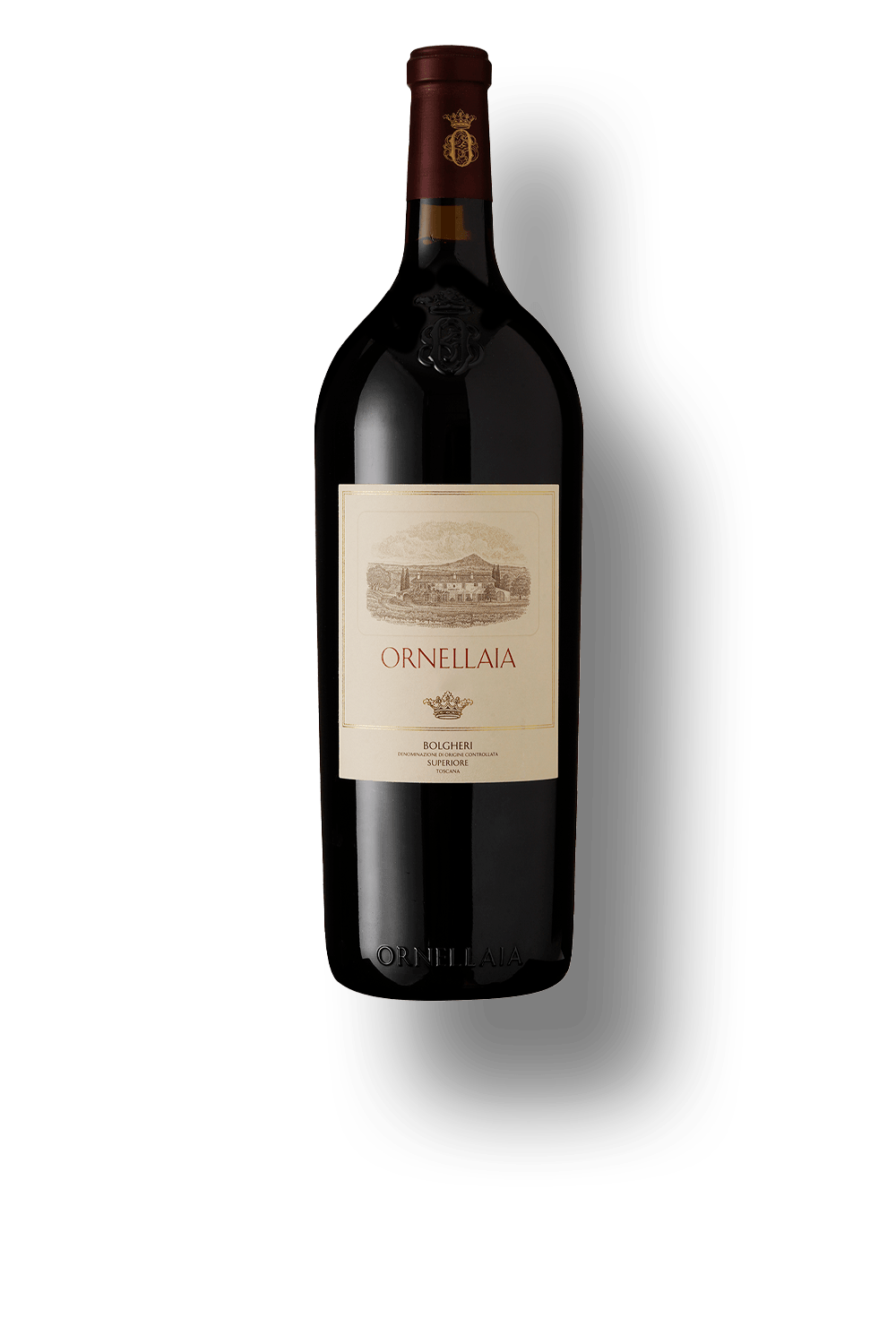 Vinho Tenuta Dell'ornellaia Tinto Seco Itália BoLGheri Superiore D.o.c Magnum Blend 2020 1,5l