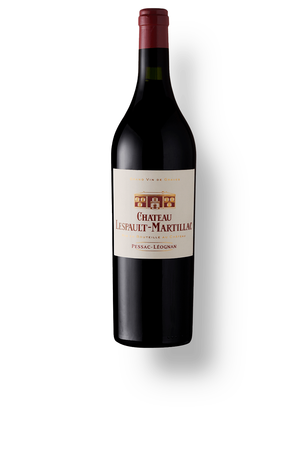 Vinho Château Lespault-martillac Tinto Seco França Cabernet Sauvignon, Merlot 2020 750ml