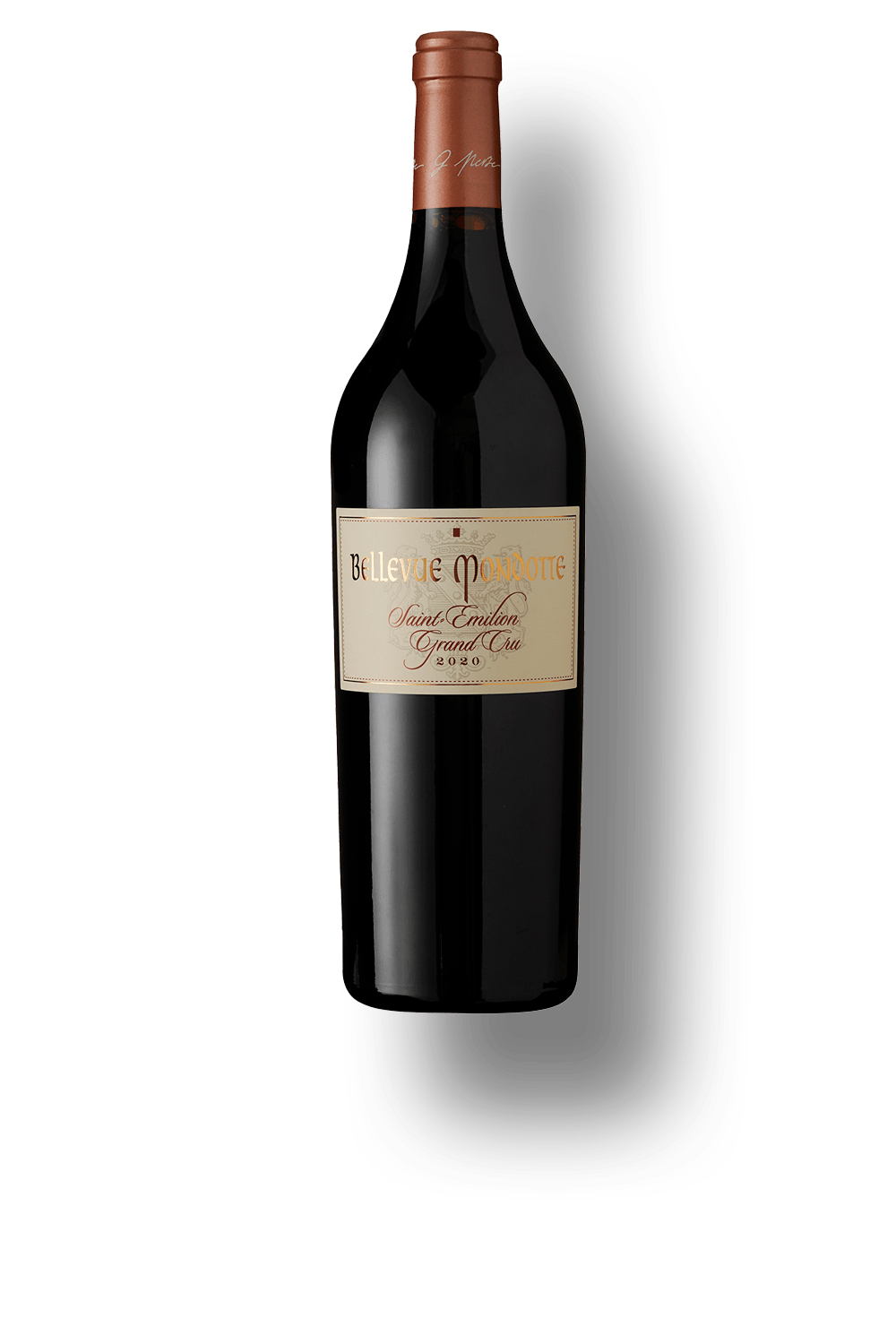 Vinho Domaine de Bellevue Tinto Seco França Merlot 2020 750ml