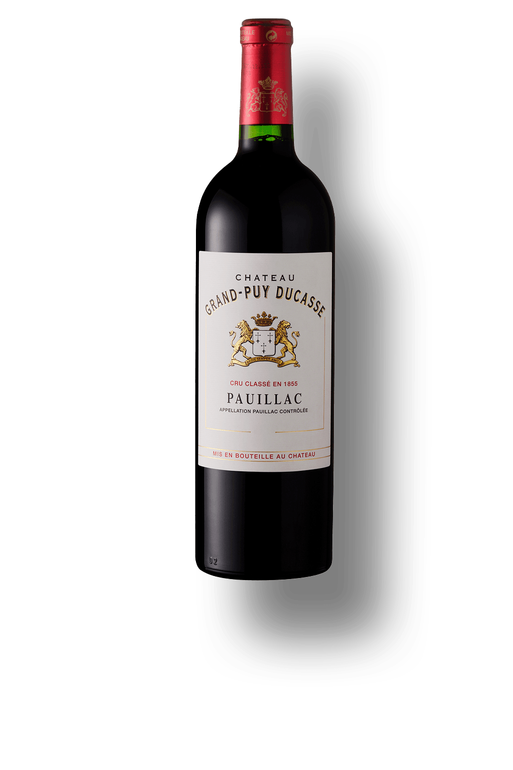 Vinho Château Grand Puy Ducasse Tinto Seco França Cabernet Sauvignon, Merlot 2019 750ml