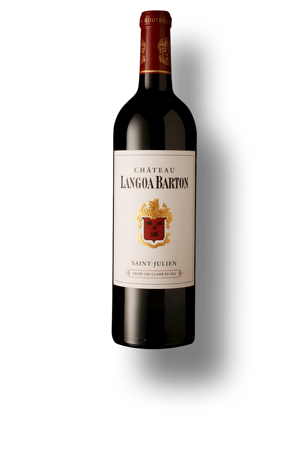 Vinho Château Langoa Barton Tinto Seco França Cabernet Franc, Cabernet Sauvignon, Merlot 2019 750ml
