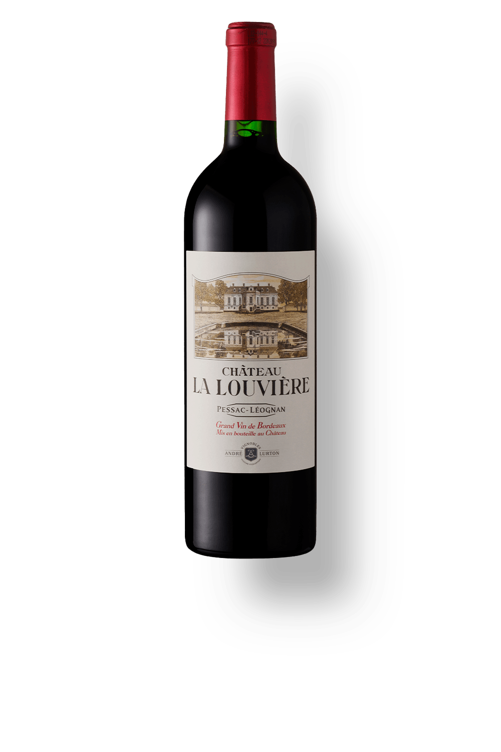 Vinho André Lurton Tinto Seco França Château La Louvière Cabernet Sauvignon, Merlot 2020 750ml