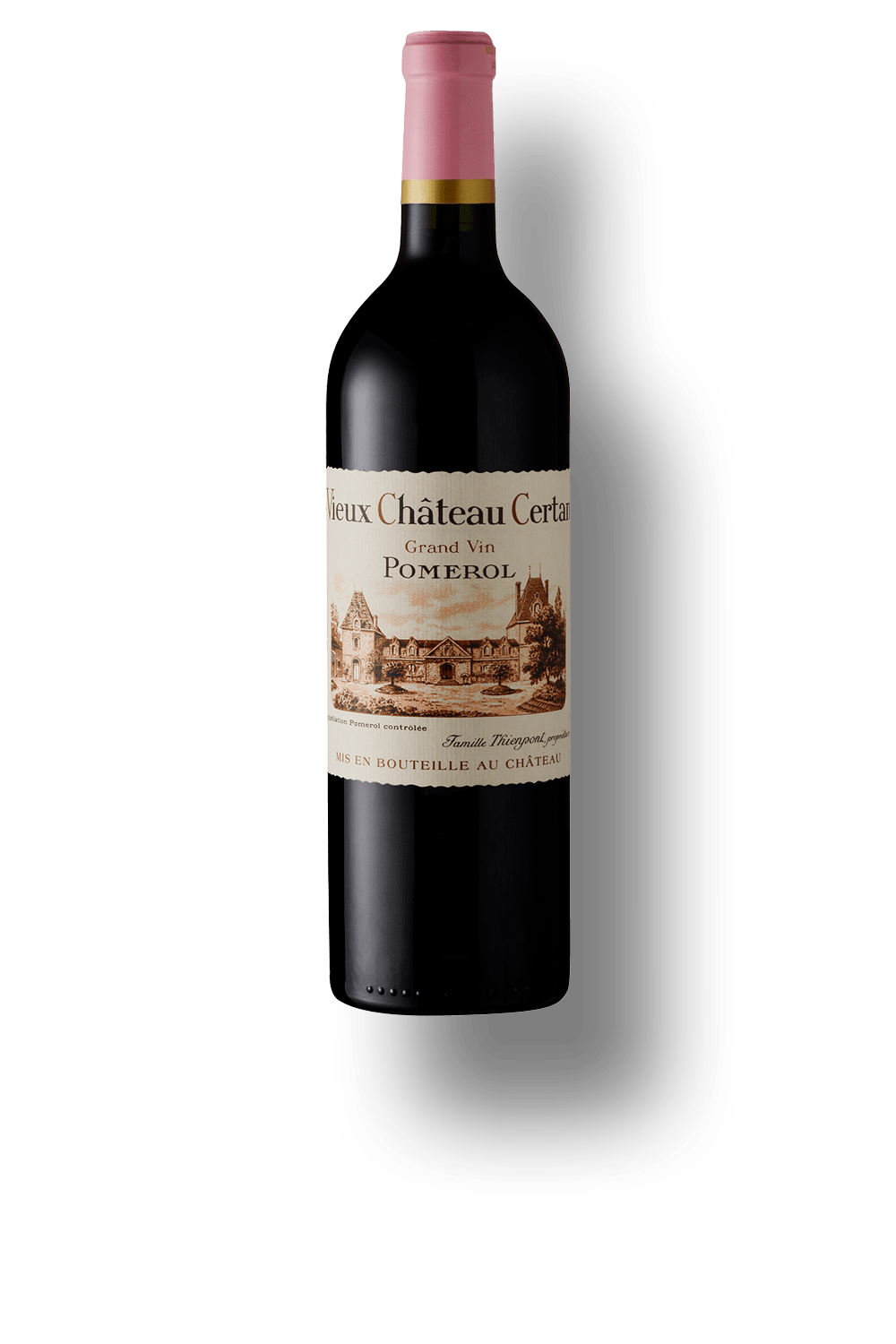 Vinho Château Certan de May Tinto Seco França Cabernet Franc, Merlot 2020 750ml
