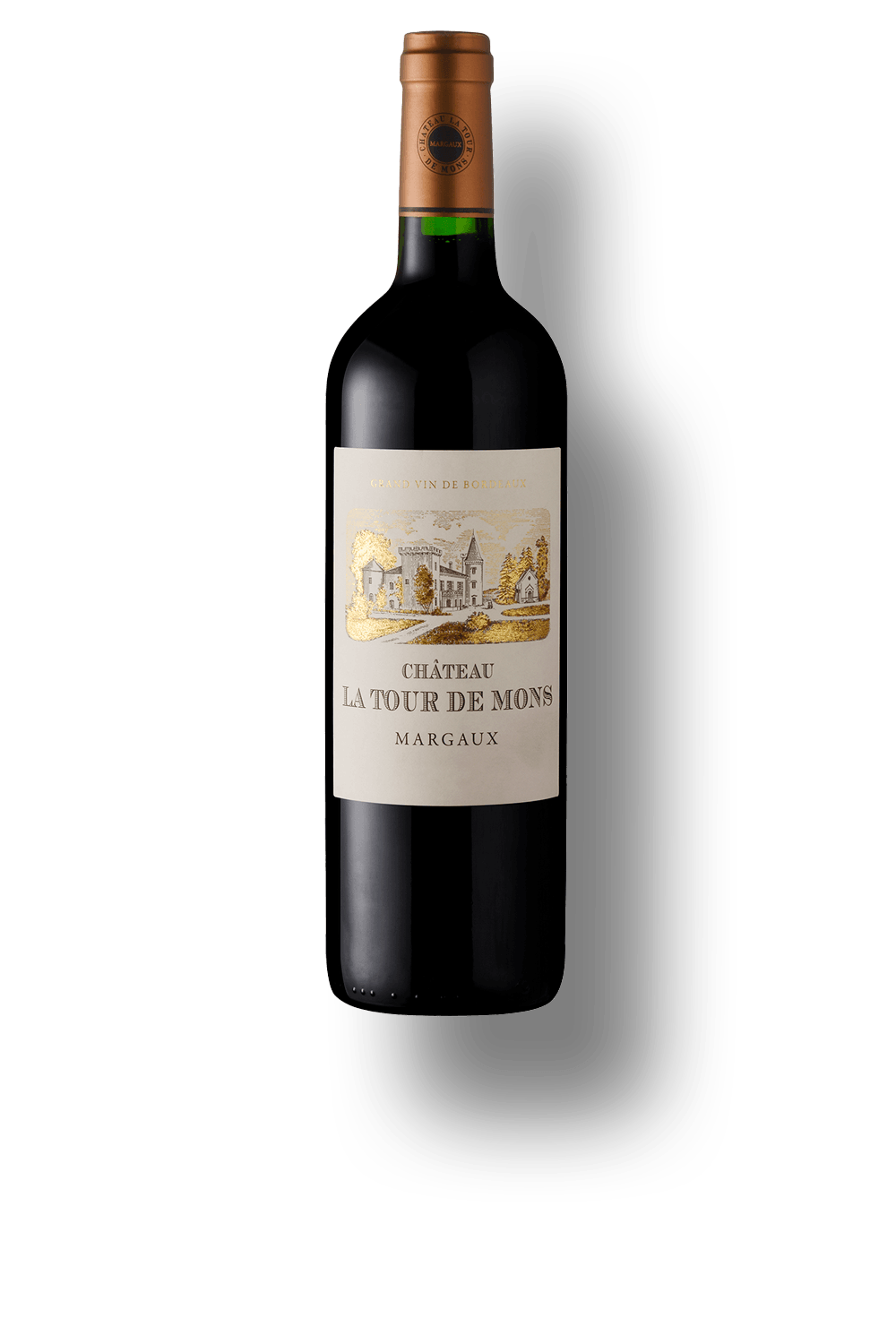 Vinho Château La Tour de Mons Tinto Seco França Blend 2019 750ml