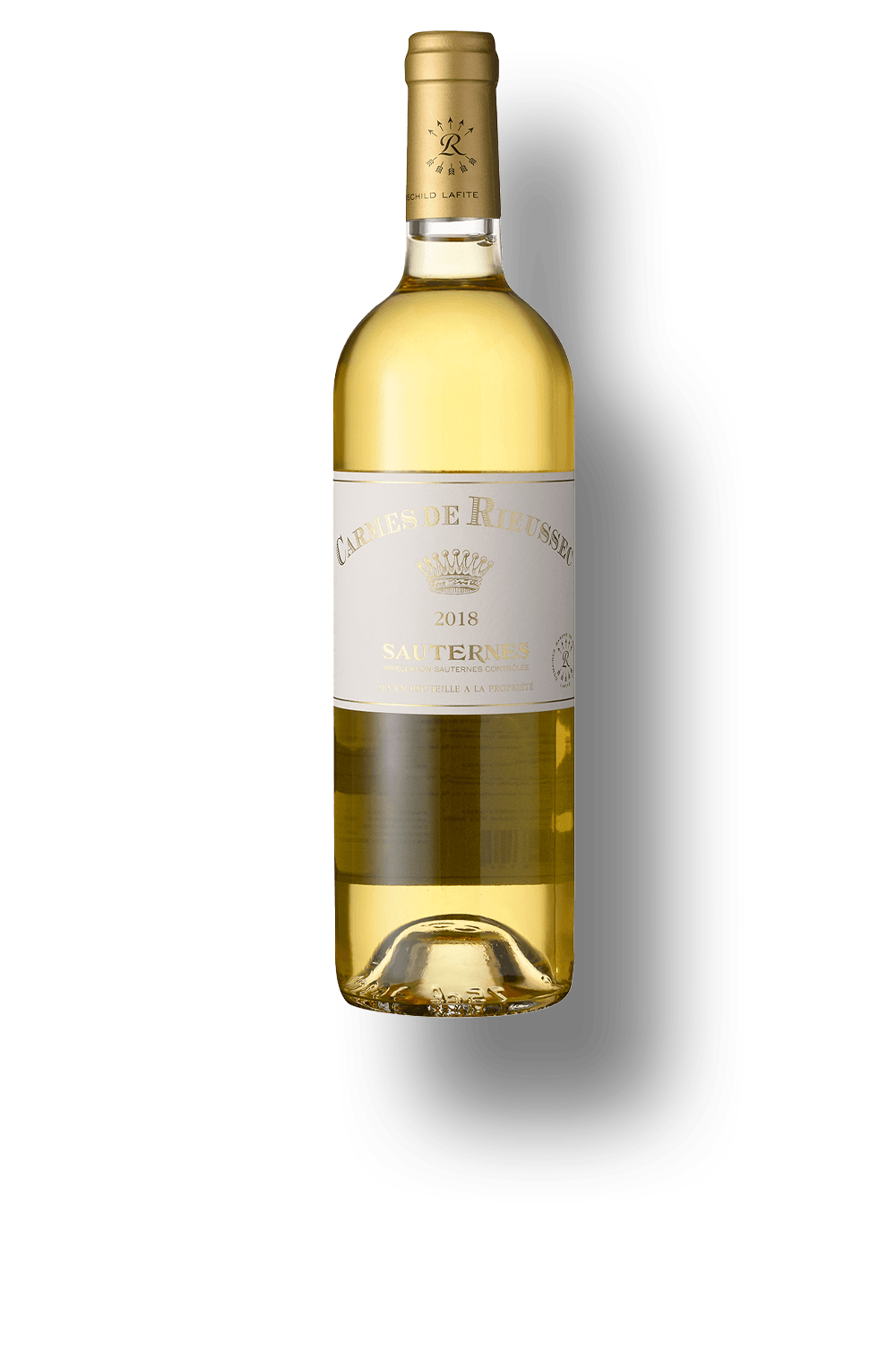 Vinho Château Les Carmes Haut Brion Branco Seco França Moscato, Sauvignon Blanc, Sémillon 2018 750ml