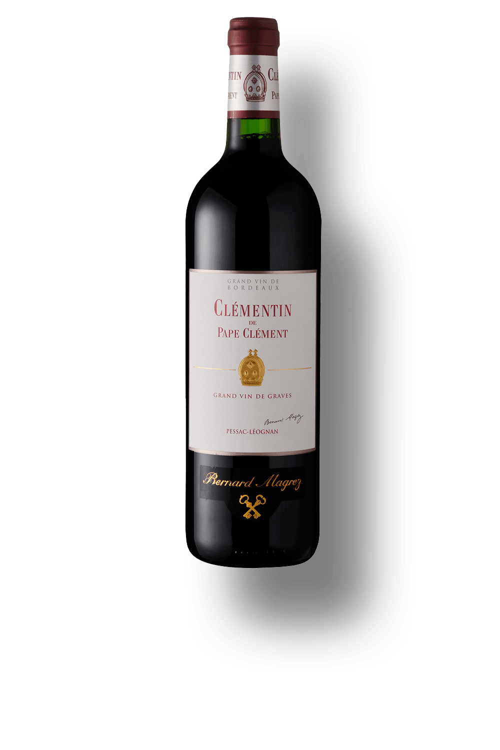 Vinho Bernard Magrez Tinto Seco França Château Pape Clément Cabernet Sauvignon, Merlot 2015 750ml