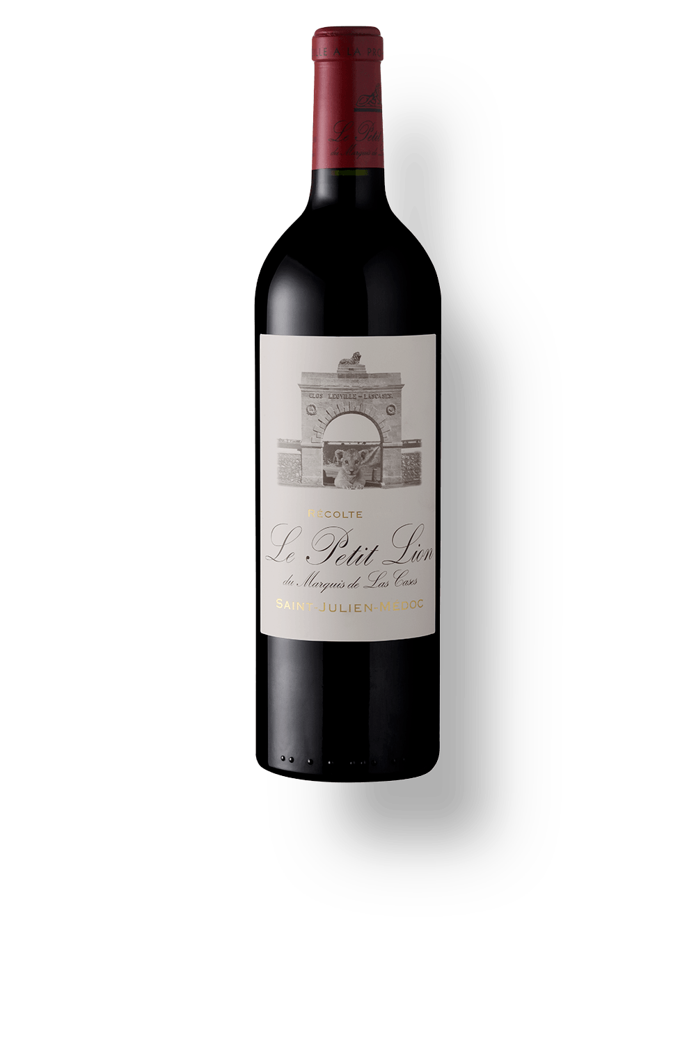 Vinho Château Léoville Las Cases Tinto Seco França Le Petit Lion Du Marquis Cabernet Franc, Cabernet Sauvignon, Merlot 2019 750ml