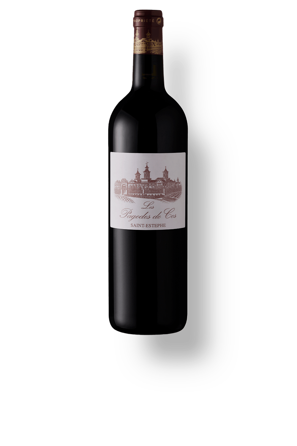Vinho Cos D'estournel Tinto Seco França Les Pagodes de Cos Blend 2019 750ml