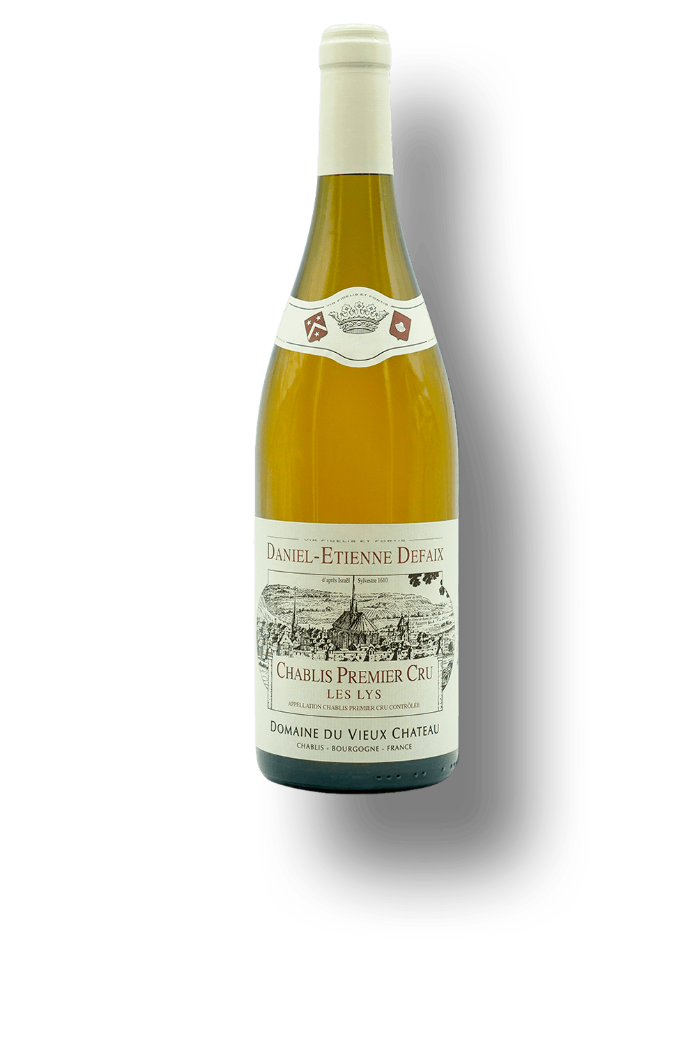 Vinho Daniel-etienne Defaix Branco Seco França Les Lys Chardonnay 2014 750ml