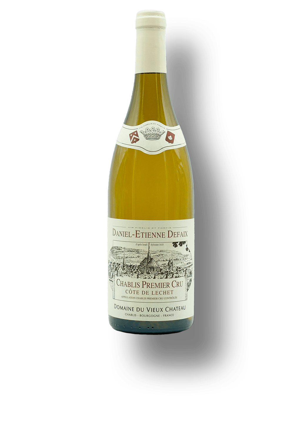 Vinho Daniel-etienne Defaix Branco Seco França Chablis 1er Cru Chardonnay 2012 750ml
