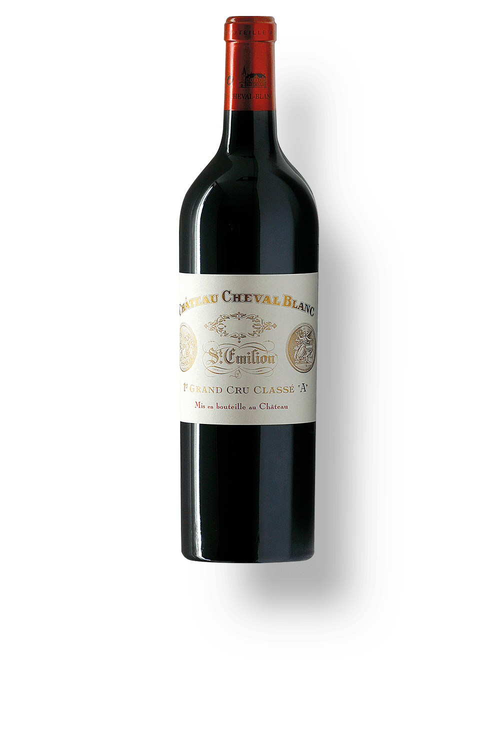 Vinho Château Cheval Blanc Tinto Seco França Cabernet Franc, Cabernet Sauvignon, Merlot 2019 750ml
