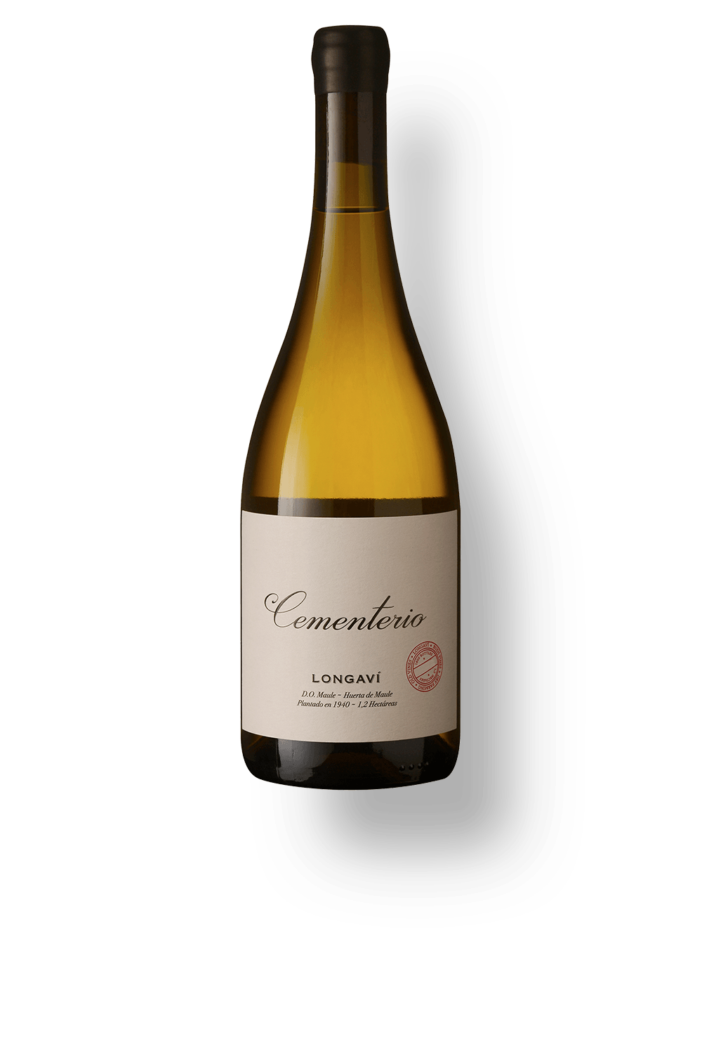 Vinho Longaví Branco Seco Chile Cementerio Chenin Blanc 2024 750ml