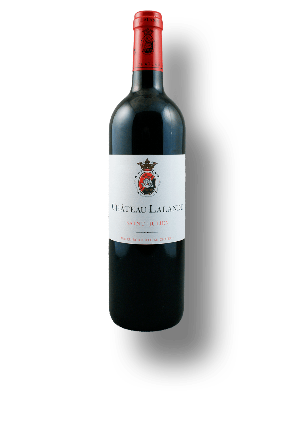 Vinho Château Lalande-borie Tinto Seco França Blend 2020 750ml