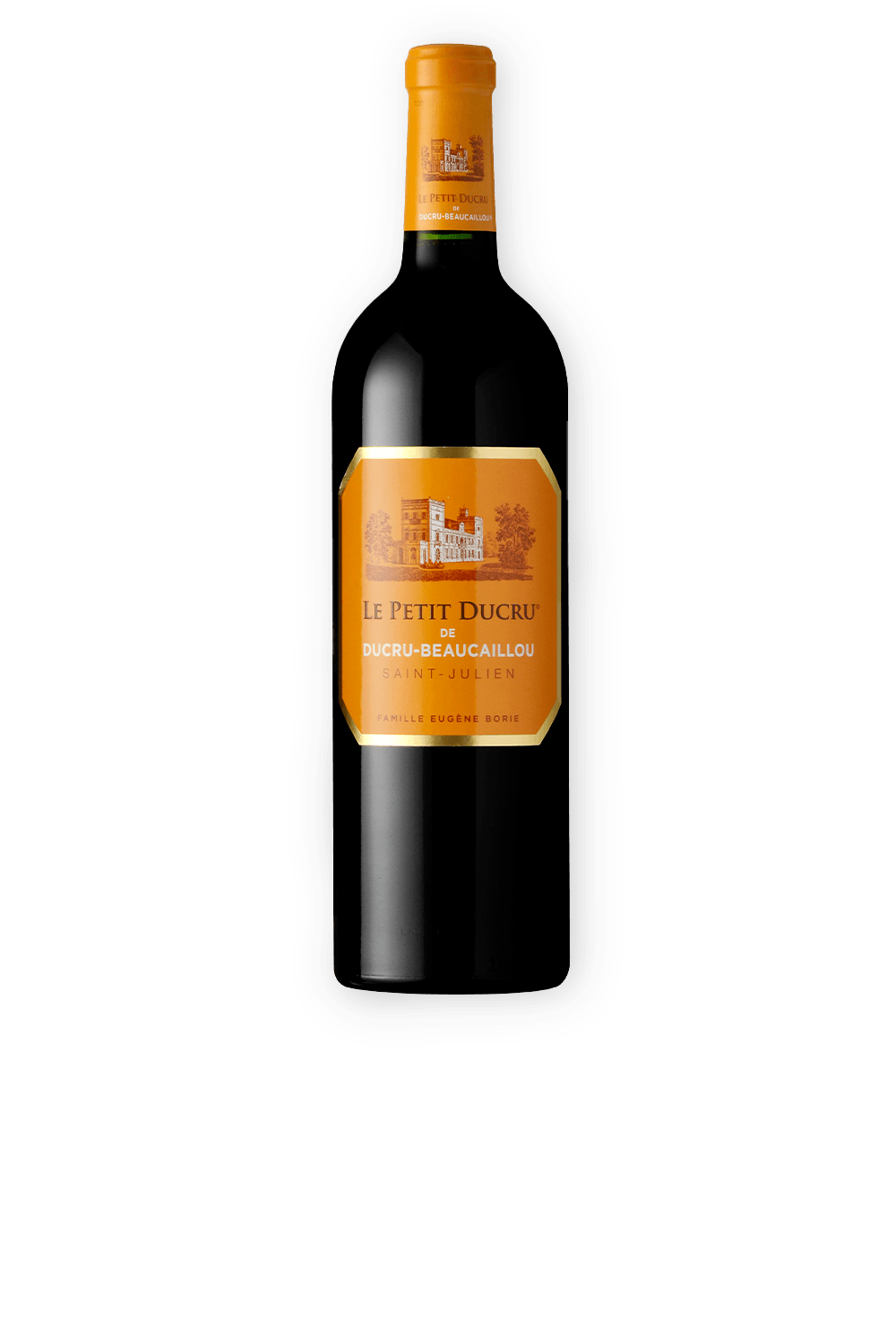 Vinho Château Ducru-beaucaillou Tinto Seco França Le Petit Ducru Cabernet Sauvignon, Merlot 2019 750ml