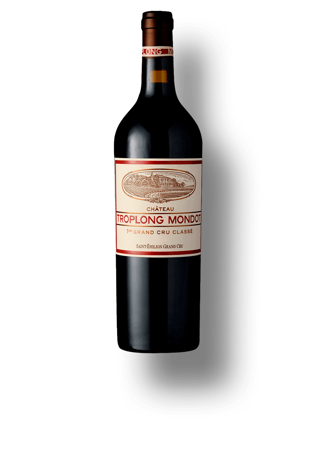 Vinho Château Troplong Mondot Tinto Seco França Cabernet Franc, Cabernet Sauvignon, Merlot 2020 750ml