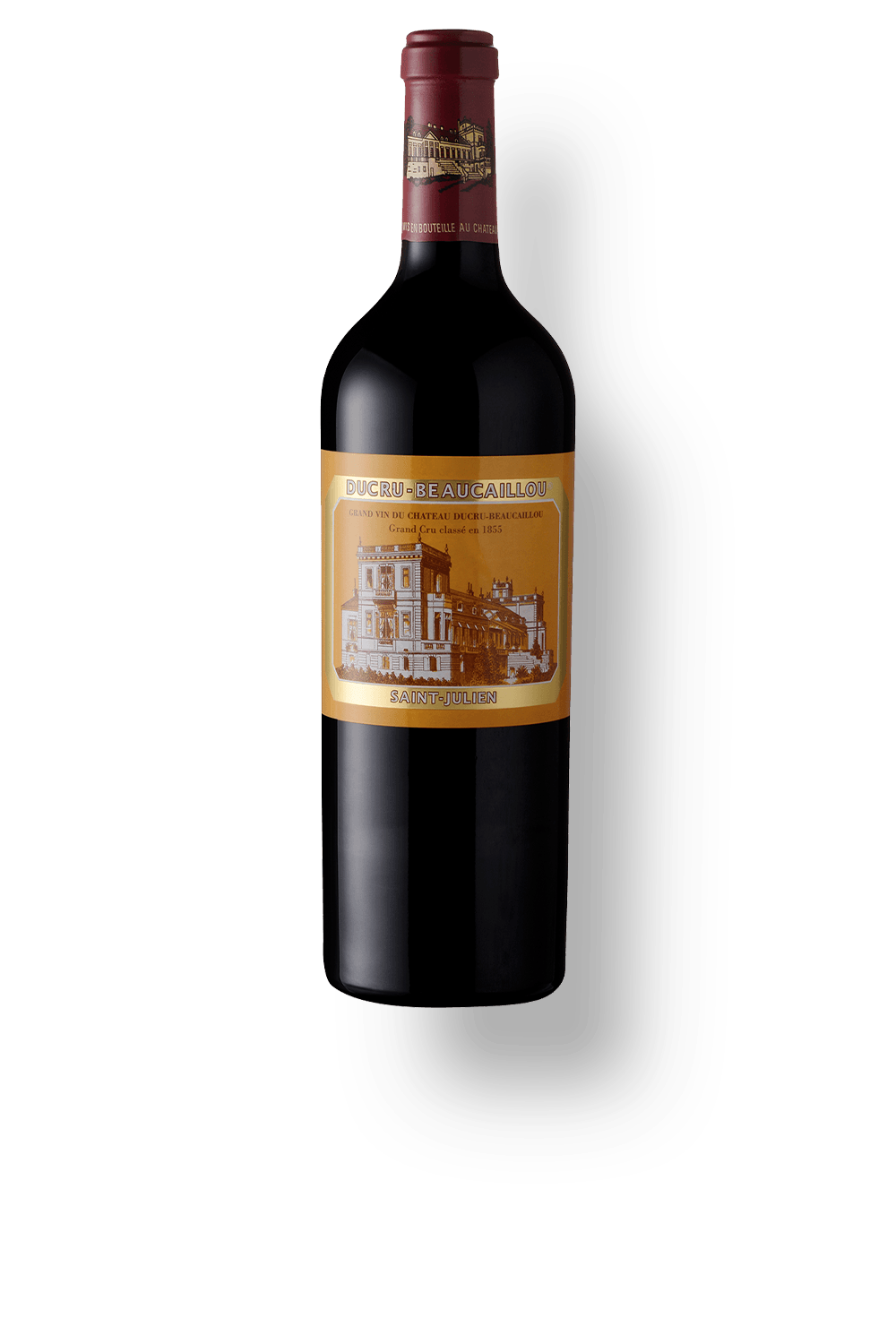 Vinho Château Ducru-beaucaillou Tinto Seco França Blend 2019 750ml