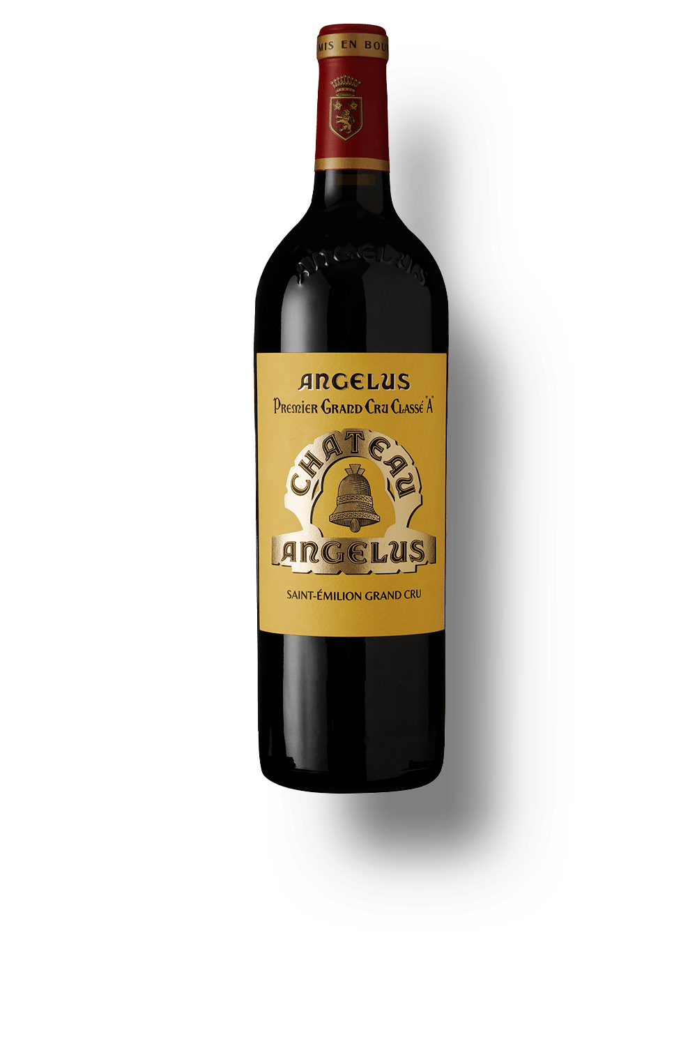 Vinho Château Angelus Tinto Seco França Cabernet Franc, Merlot 2020 750ml