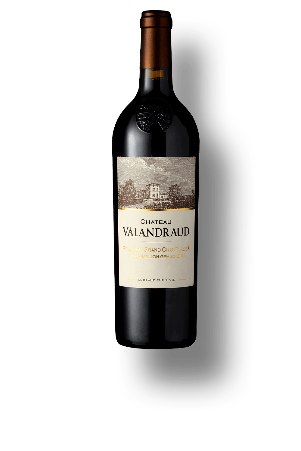 Vinho Château Valandraud Tinto Seco França Blend 2016 750ml