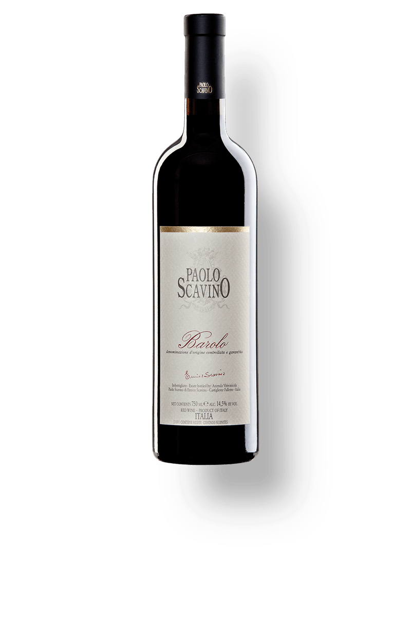 Vinho Paolo Scavino Tinto Seco Itália Barolo D.o.c.g Nebbiolo 2021 750ml