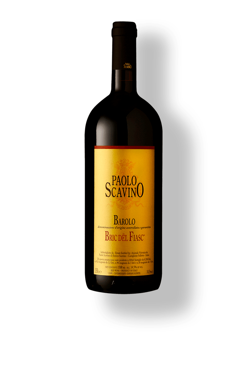 Vinho Paolo Scavino Tinto Seco Itália Bric Del Fiasc D.o.c.g Magnum Nebbiolo 2021 1,5l
