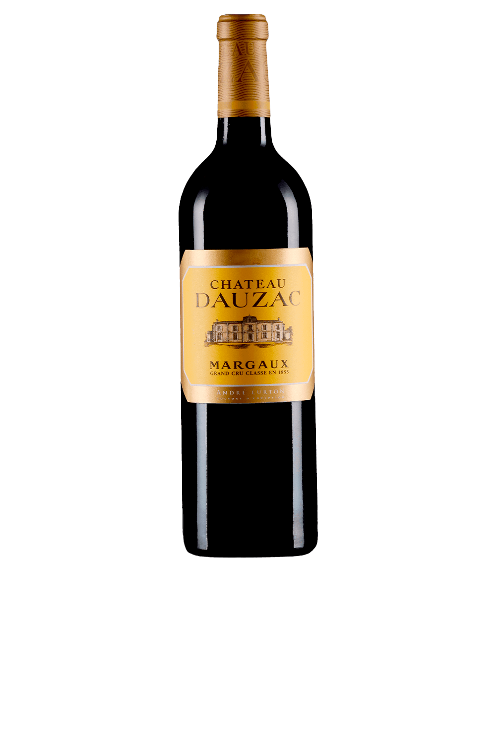 Vinho Château Dauzac Tinto Seco França Cabernet Sauvignon, Merlot 2015 750ml