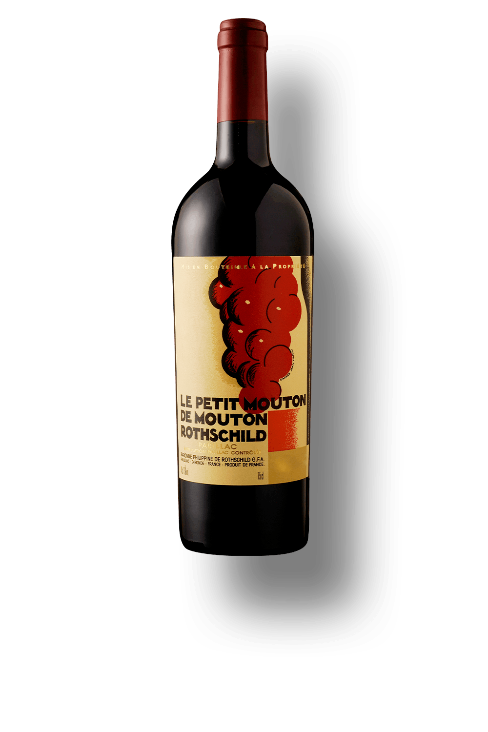 Vinho Château Mouton Rothschild Tinto Seco França Le Petit Cabernet Franc, Cabernet Sauvignon, Merlot 2020 750ml